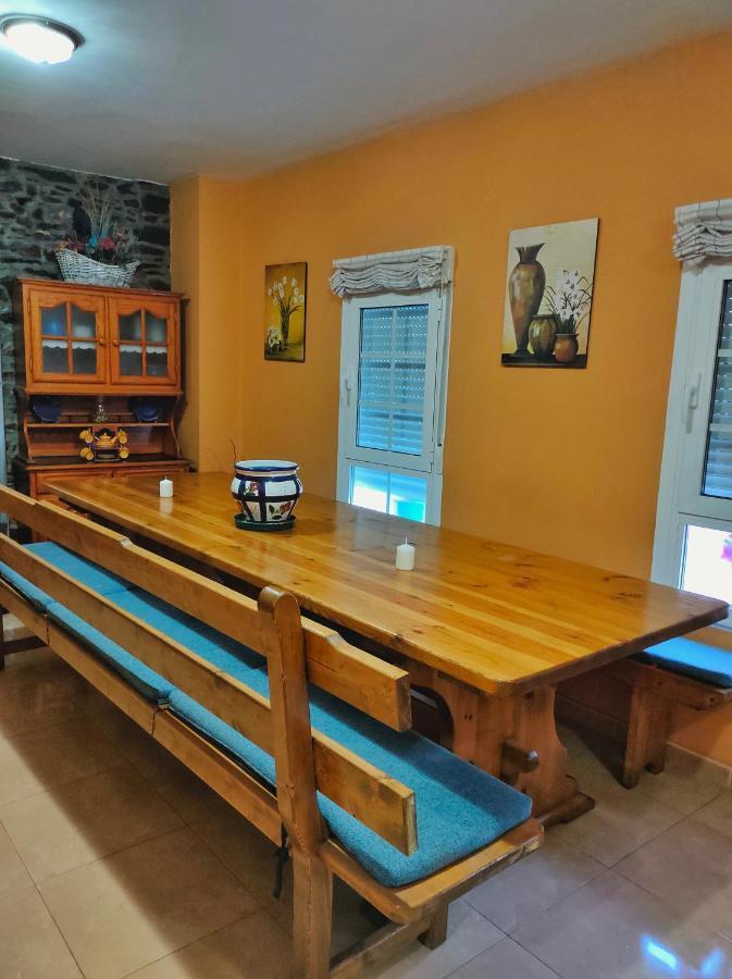 A Casina Do Patio Villa Quiroga Buitenkant foto